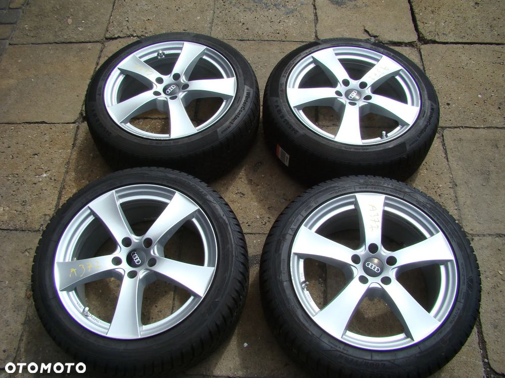 a372 5x112 Audi A6 C7 A6 Allroad C6 A8 D2 8jx18 opony zimowe 245/45 - 1