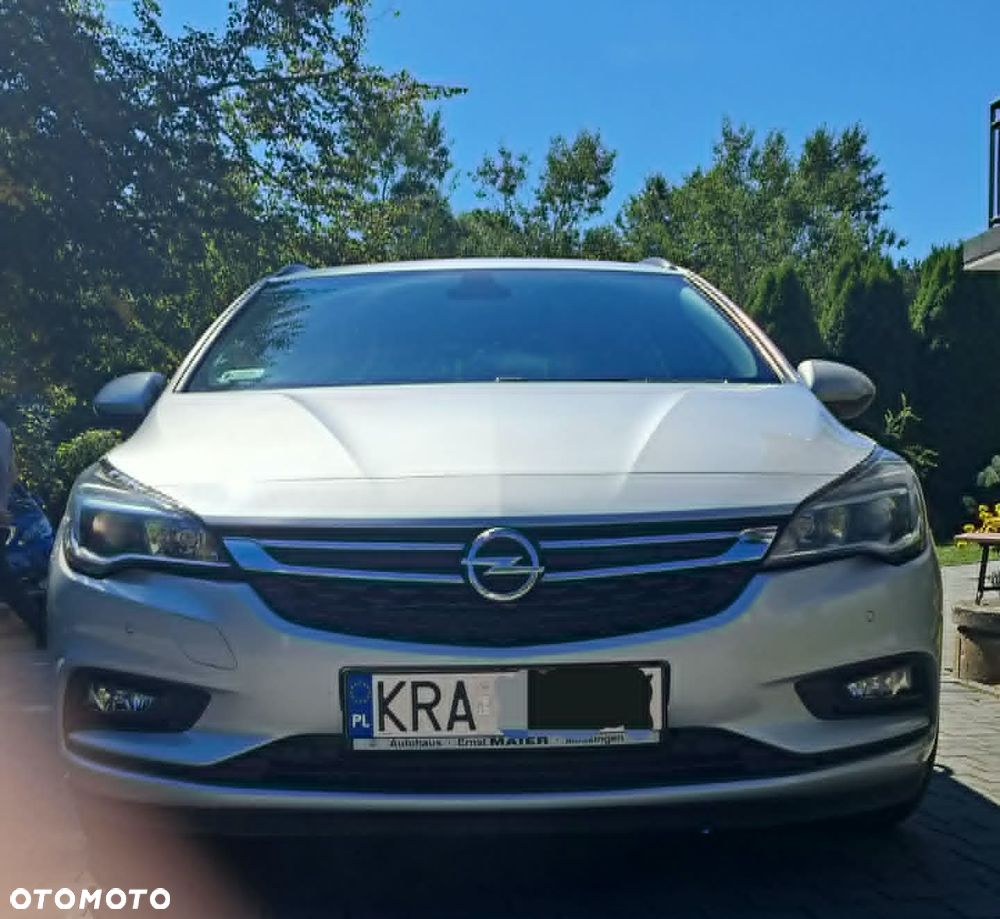 Opel Astra 2016 photo 2