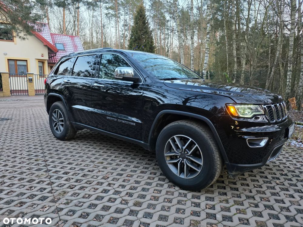 Jeep Grand Cherokee 3.6 V6 Pentastar 4WD Automatik Limited - 1