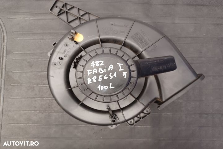 Ventilator aeroterma 6Q1820015C 6Q1820015C Skoda Fabia 6Y [facelift] - 1