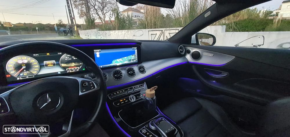 Mercedes-Benz E 220 d AMG Line - 11