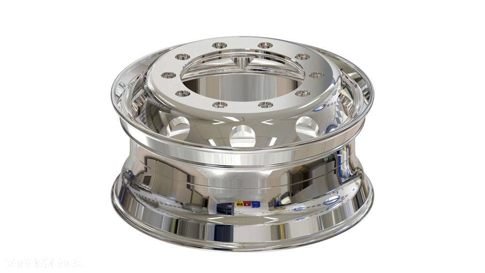 Felga aluminiowa POMLEAD 22,5x9,00 ET152 POMNANO (dura bright) - 3