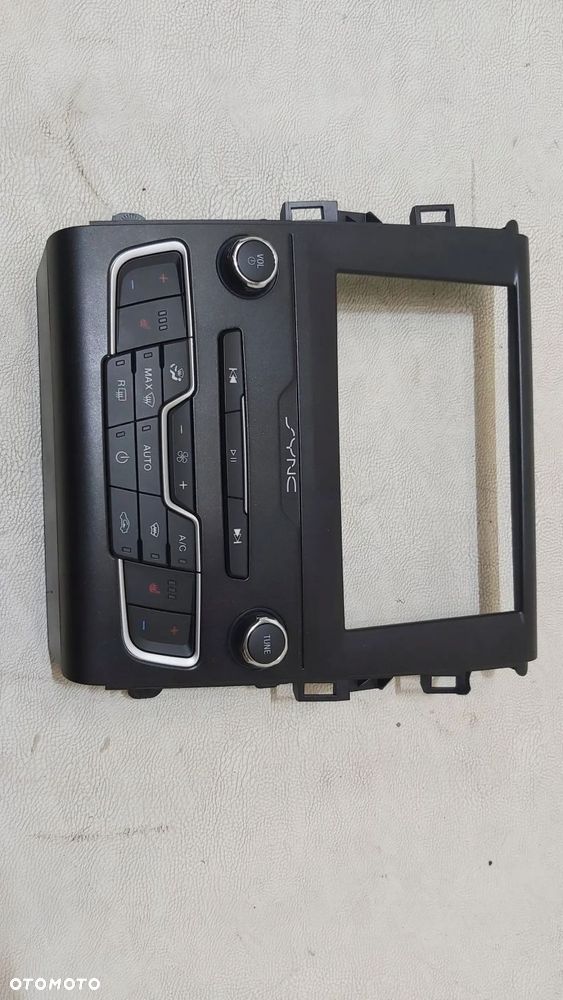 panel środkowy klimatyzacji ford mondeo mk5 v lift ks7t-18e245-cae - 3