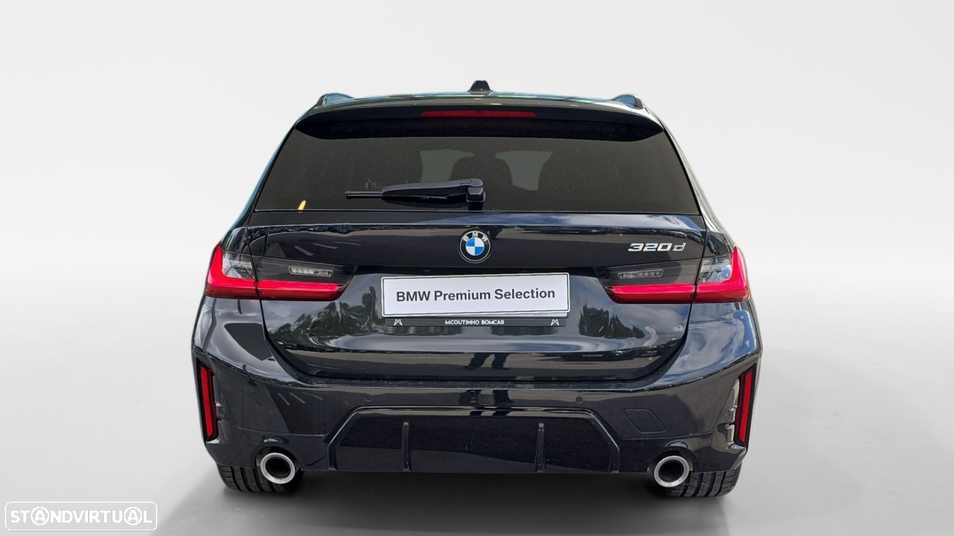 BMW 320 d Touring Pack Desportivo M Auto - 8