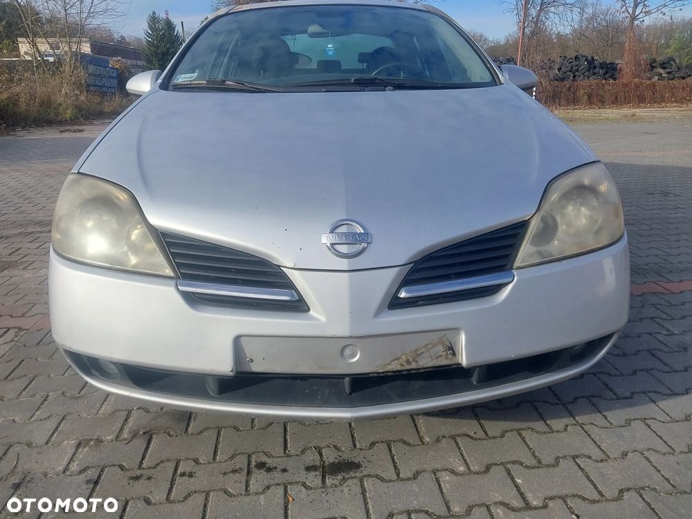 Nissan Primera P12 Hatchback 3 III silnik kompletny 2.2 DTI DCI 93KW 126KM YD22DDT YD22 turbina wtryski pompa paliwa wtryskowa drzwi klapa zderzak maska lusterko srebrne srebrny skrzynia biegów sprzęgło alternator maglownica mcperson sanki belka zawieszenia szyba konsola panel sterownik radio wyświetlacz moduł wiązka lampa reflektor podsufitka osłona przewód mechanizm hak holowniczy felgi przekaźnik przełącznik kierownica fotel lusterko klamka zamek zacisk hamulcowy NA CZĘŚCI WSZYSTKIE CZĘŚCI - 2