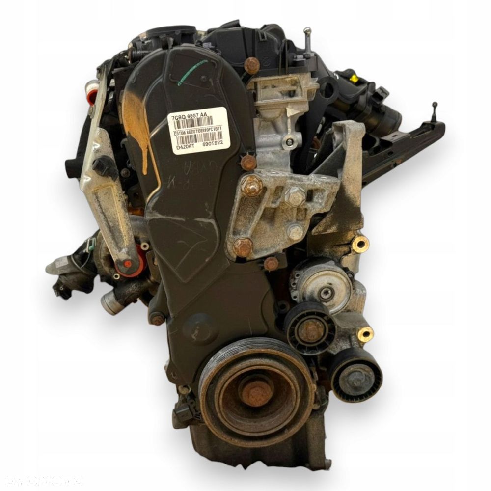 SILNIK QXBA Ford Mondeo IV MK4 2.0 TDCI 140KM diesel kompletny 198 563km - 7
