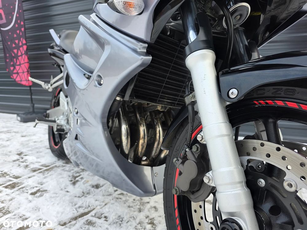 Yamaha FZ6 - 27