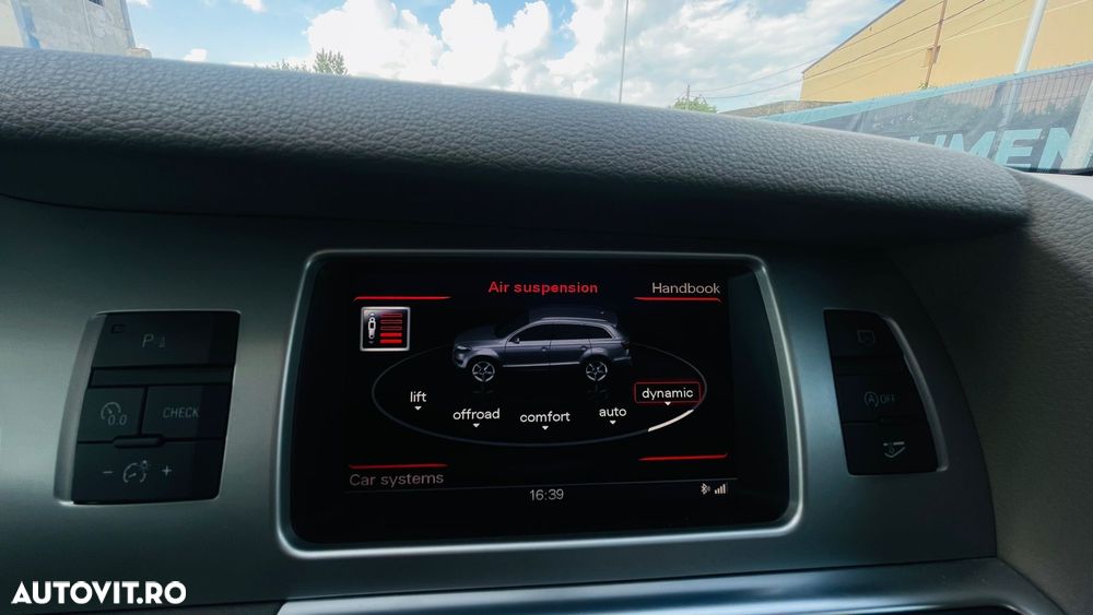 Audi Q7 3.0 TDI Clean Quattro Tip - 12