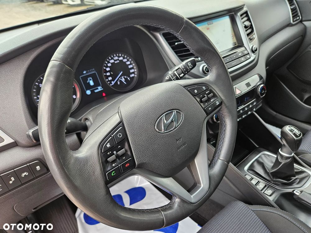 Hyundai Tucson blue 1.7 CRDi 2WD Passion - 18