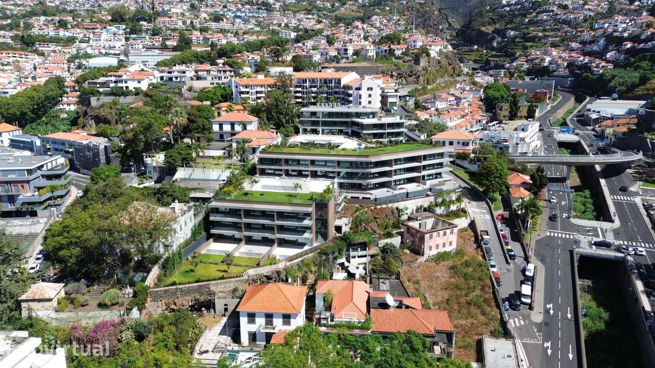 Apartamento Penthouse|Tipologia T3|Piscina Privada|Vista Mar/Baía do F - Grande imagem: 5/37
