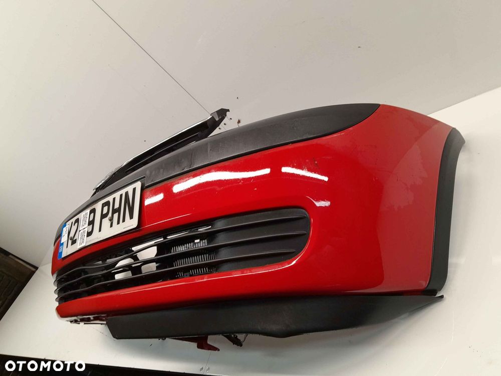 } ZDERZAK PRZÓD PRZEDNI OPEL CORSA C Z573 CZERWONY - 2