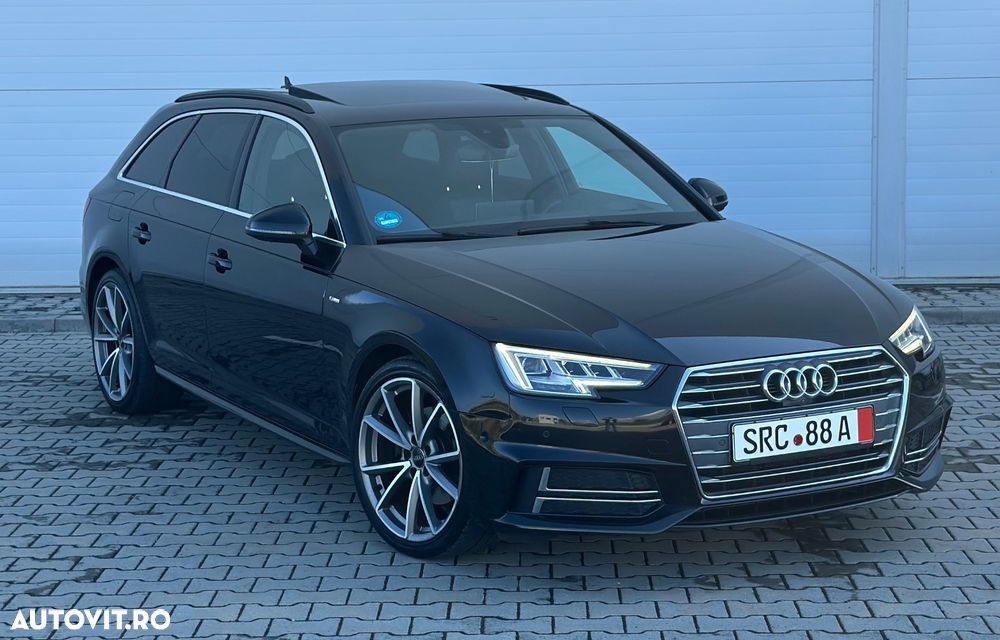 Audi A4 Avant 2016 photo 2