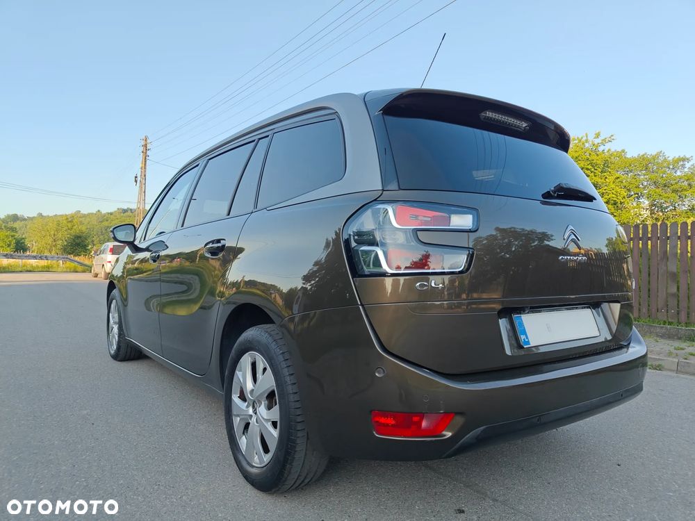 Citroën C4 Grand Picasso 1.6 HDi Equilibre Navi Pack - 16