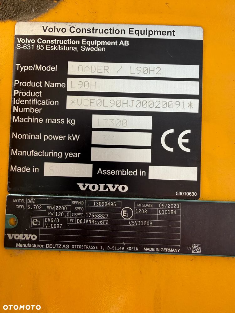Volvo L90H - 2