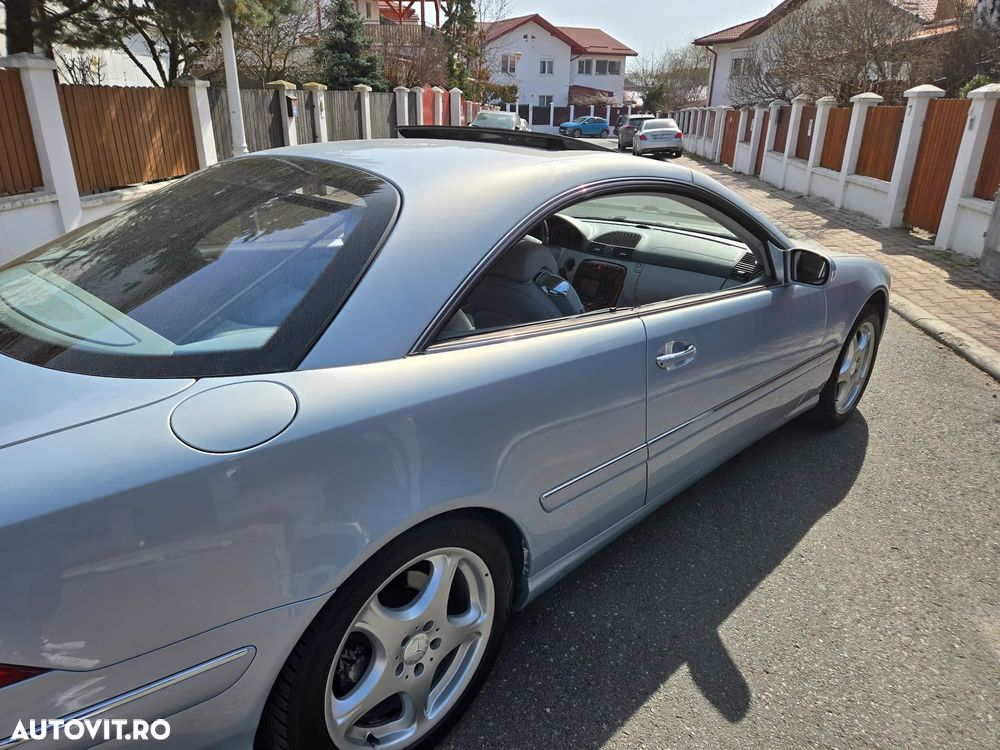 Mercedes-Benz CL 500 Aut - 26