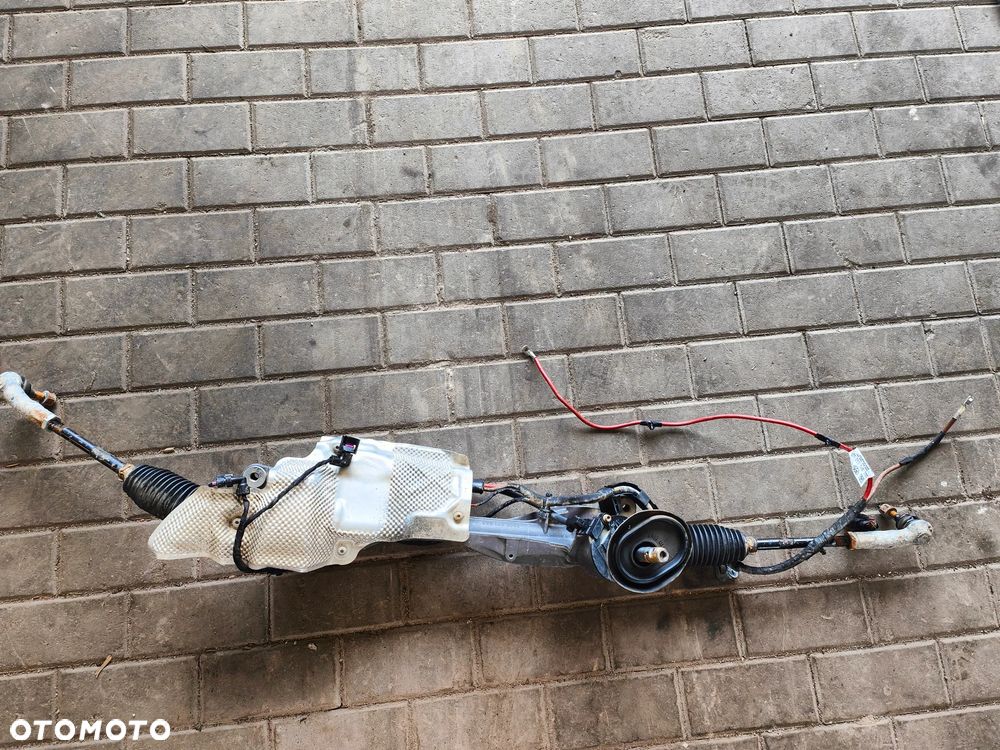 Kolumna kierownicza maglownica VW Golf VII 5Q1423051BC demontaż - 2