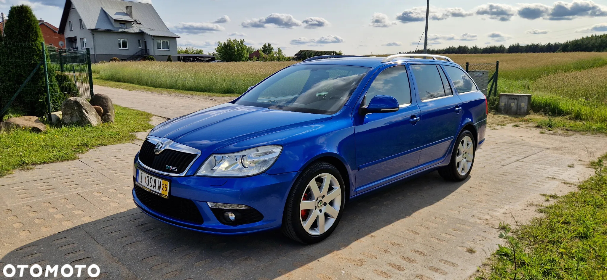 Skoda Octavia Combi 2.0 TDI CR DPF RS - 5