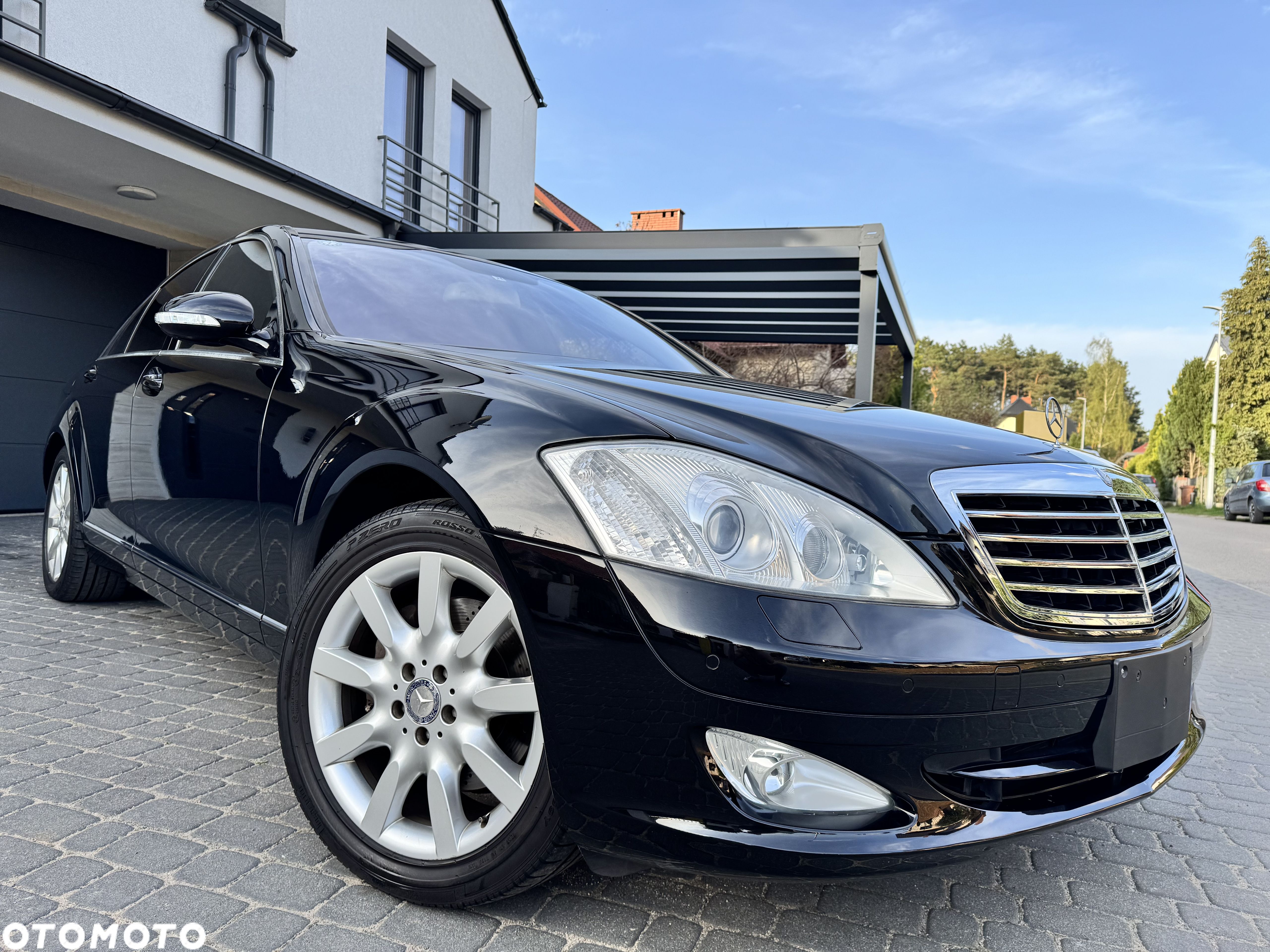 Mercedes-Benz Klasa S 500 7G-TRONIC - 1