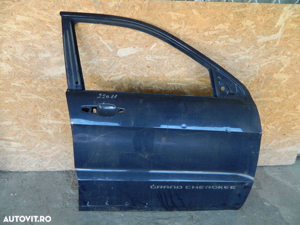 Usa dreapta fata Jeep Grand Cherokee, 2011, 2012, 2013, 2014, 2015, 2016, 2017, 2018. - 2