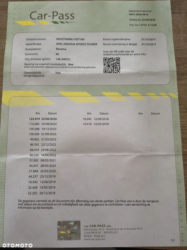 Opel Insignia 1.5 T Innovation S&S - 14