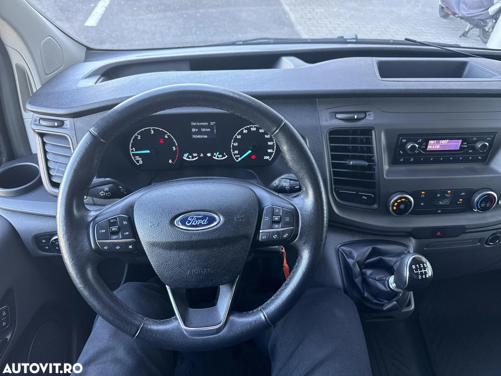 Ford Transit Custom - 13
