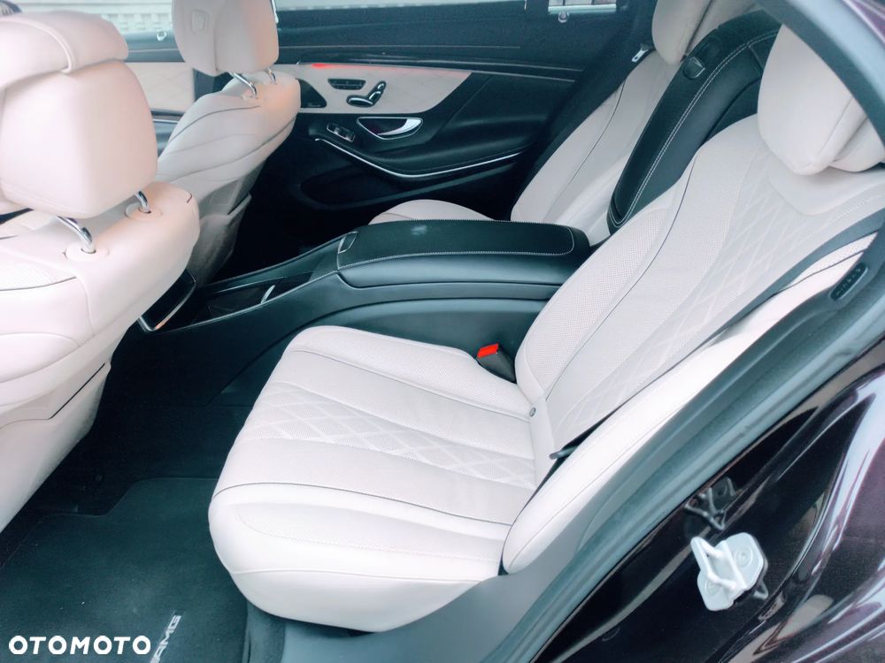 Mercedes-Benz Maybach Klasa S - 27