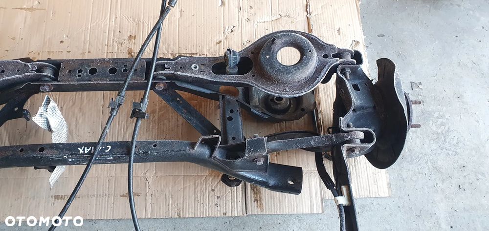 Wózek sanki belka zawieszenie tył Ford C-Max MK2 - 9