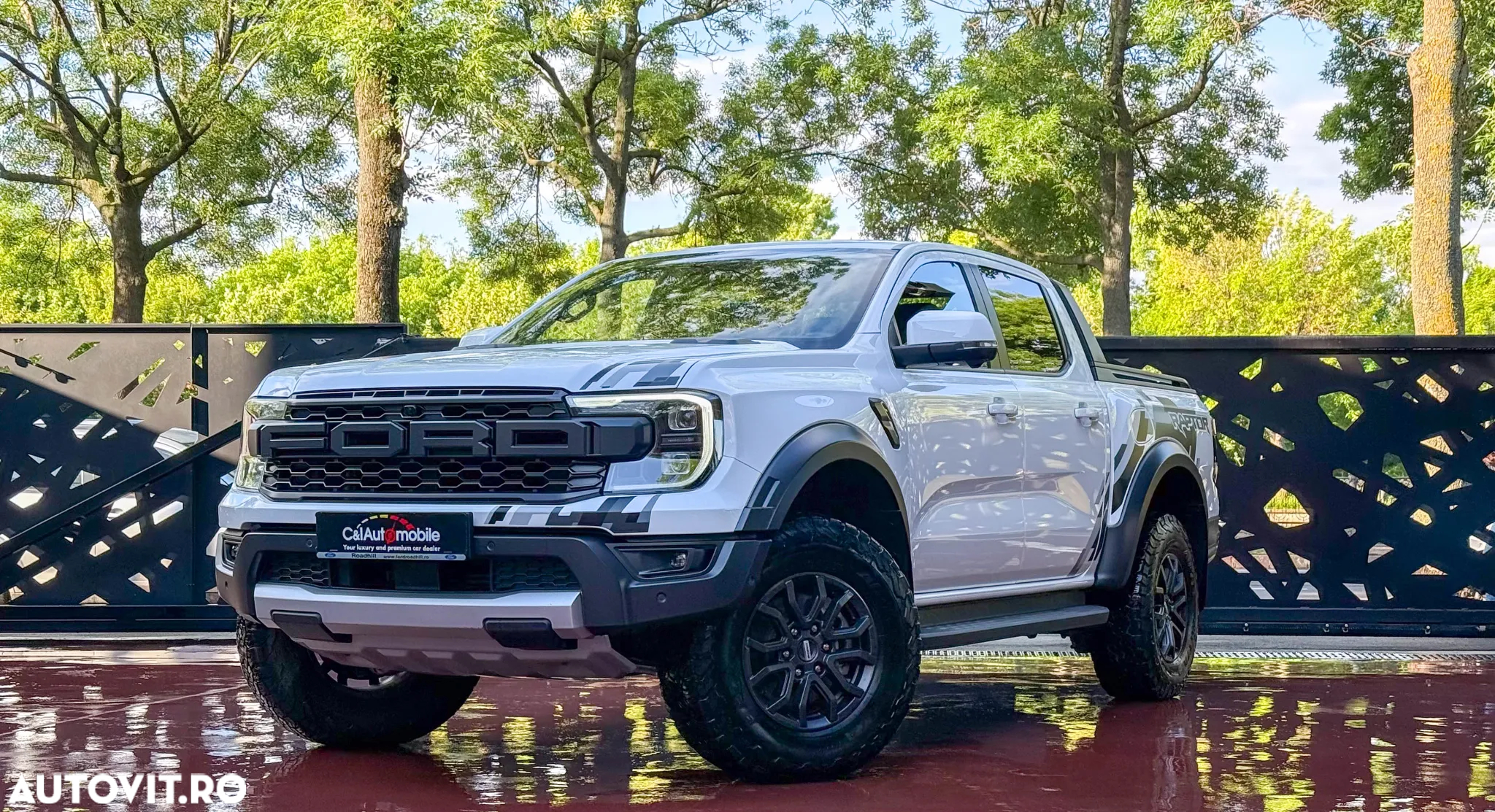 Ford Ranger Pick-Up 3.0 EcoBoost 288 CP 4x4 Cabina Dubla Raptor Aut. - 2
