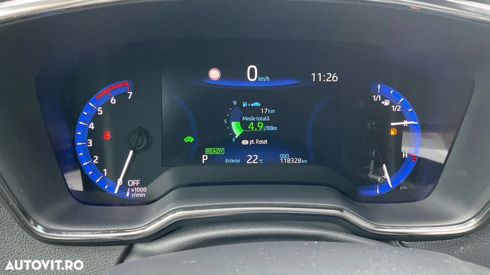 Toyota Corolla 1.8 HSD Dynamic - 10
