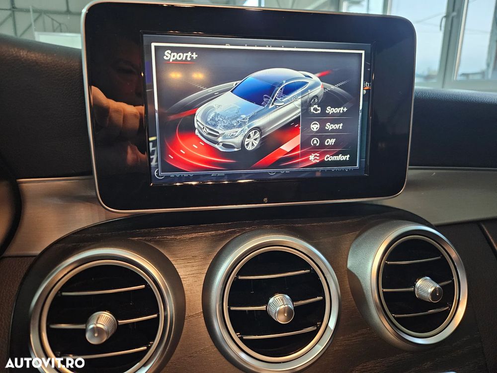 Mercedes-Benz C 180 Coupe 7G-TRONIC AMG Line - 34