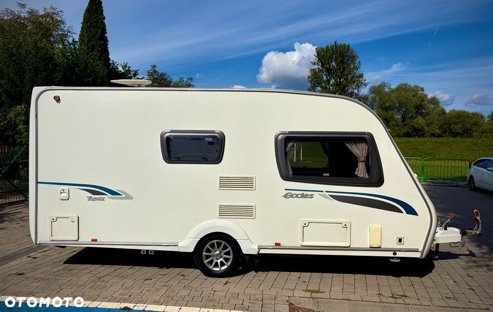 SWIFT Sterling Eccles Topaz - 6