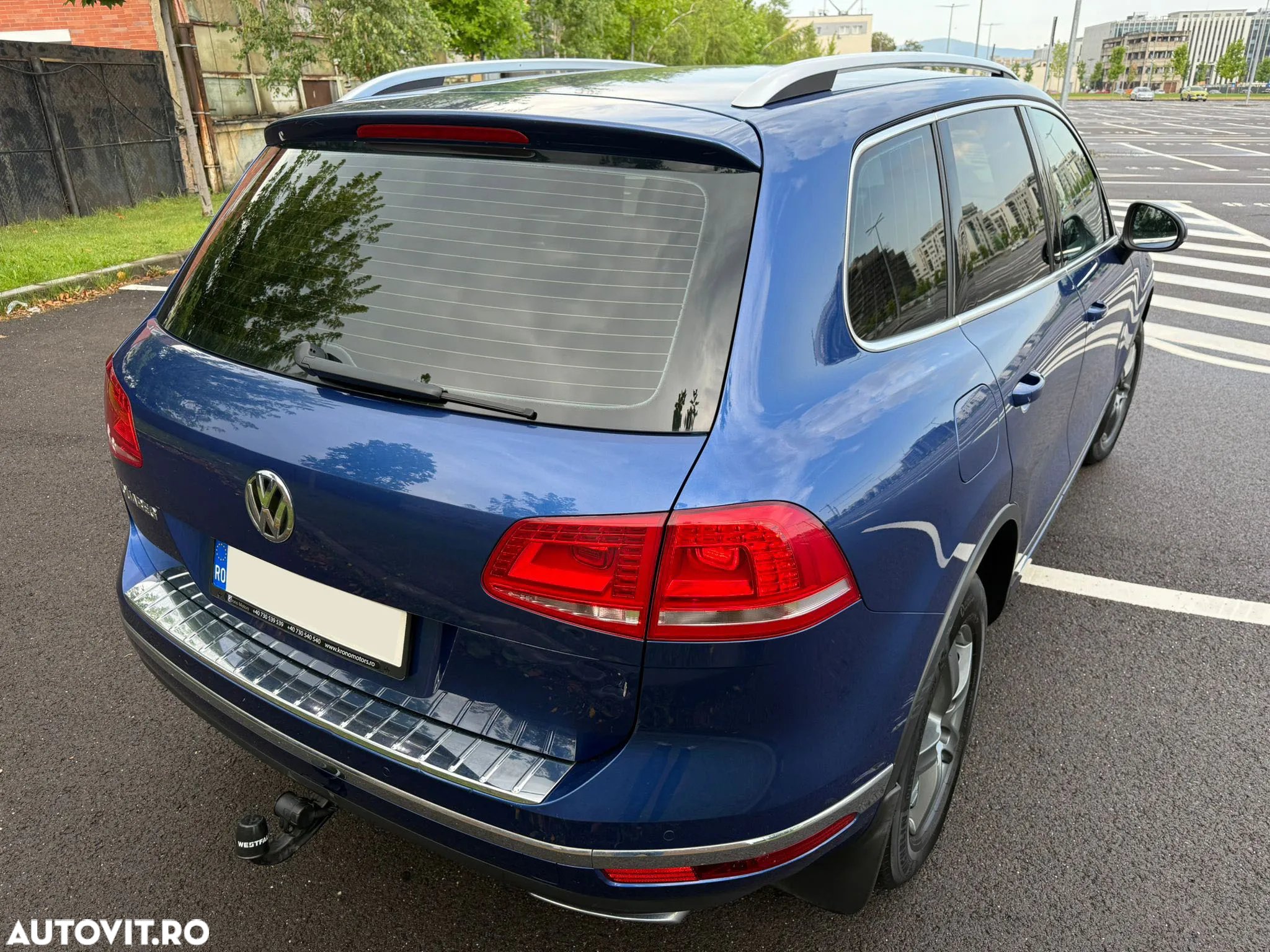 Volkswagen Touareg 3.0 V6 TDI Blue Motion DPF Automatik - 3