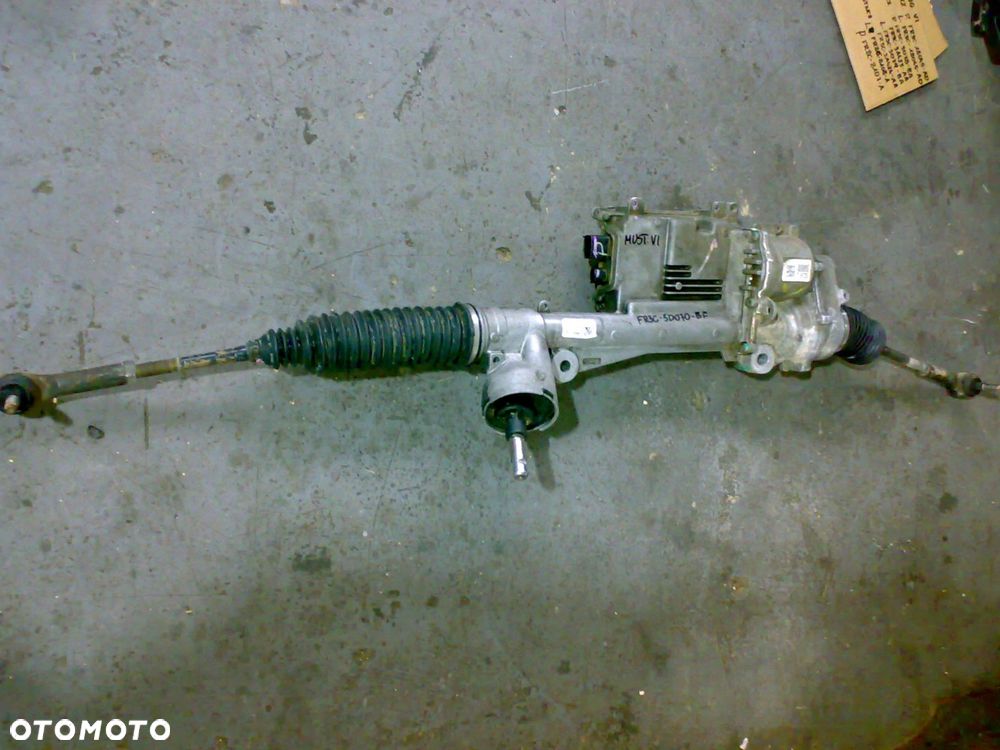 ford mustang vi mk6 2015 - kolumna kierownicza maglownica wspomaganie elek. - 2