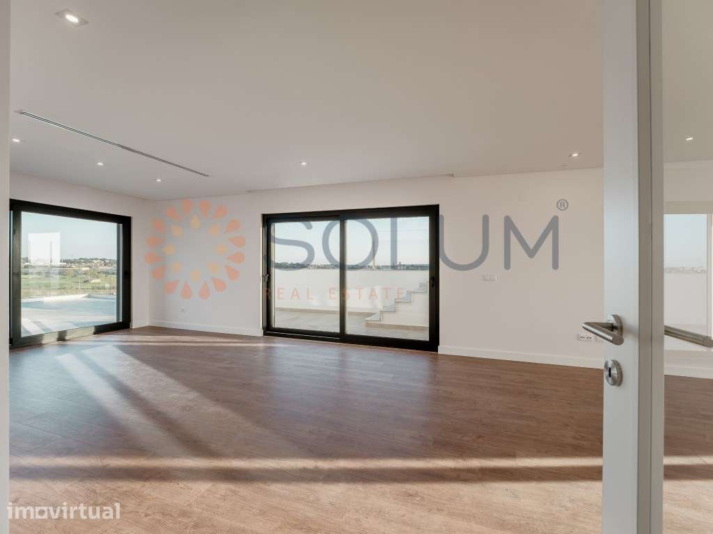 Penthouse de Luxo com piscina - Montijo - Grande imagem: 5/57