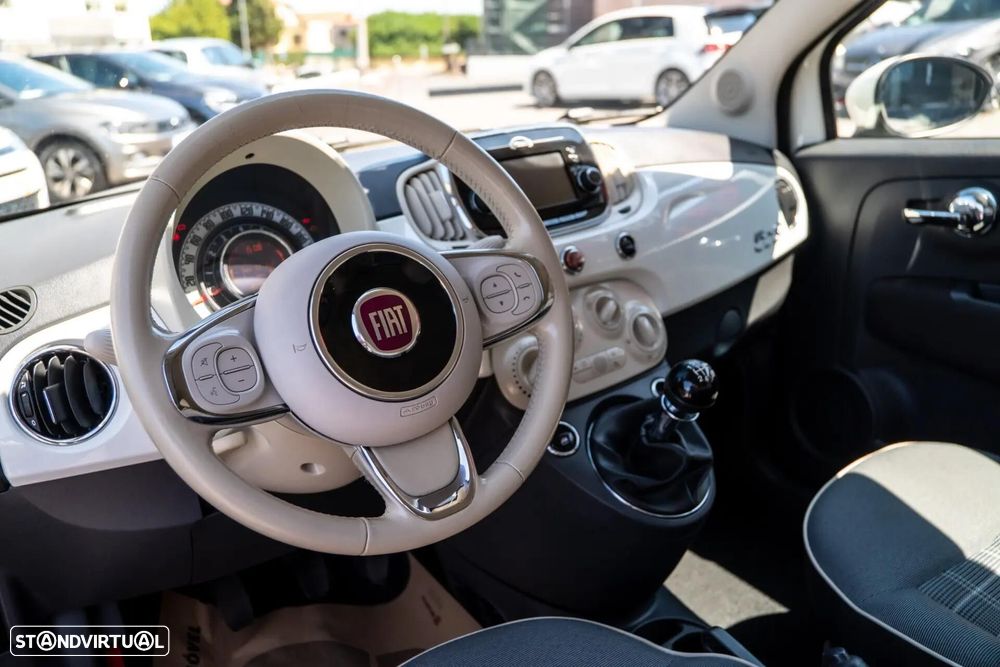 Fiat 500 1.2 Collezione - 4