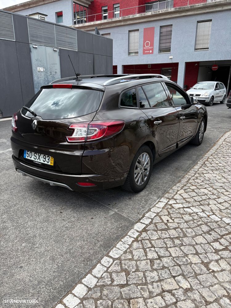 Renault Mégane Sport Tourer 1.5 dCi GT Line - 2