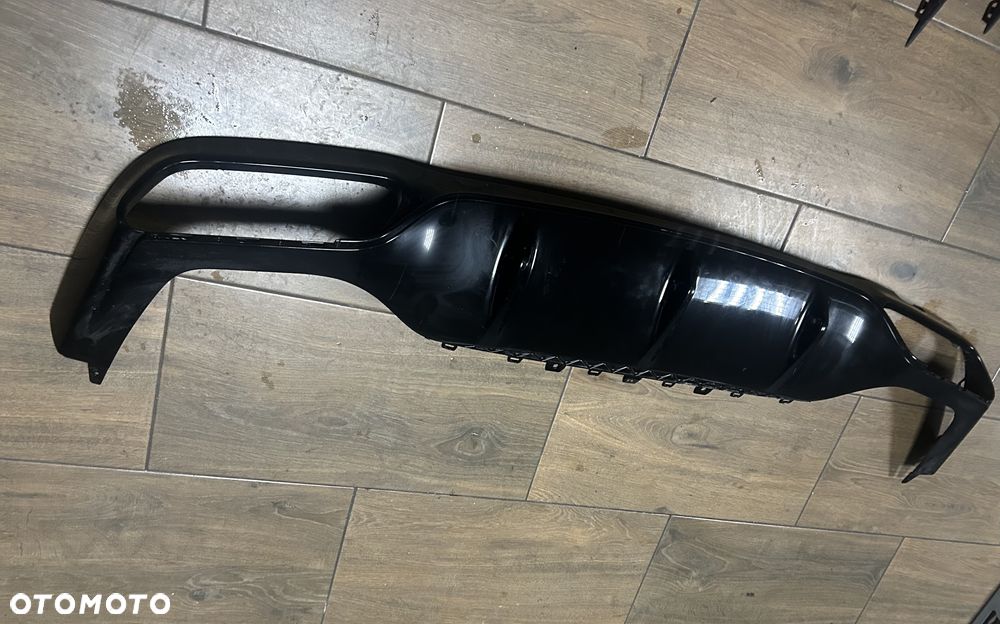 A2138852401 MERCEDES E-KLASA W213 AMG DYFUZOR SPOILER ZDERZAKA TYL KMP IGLA ORG - 2