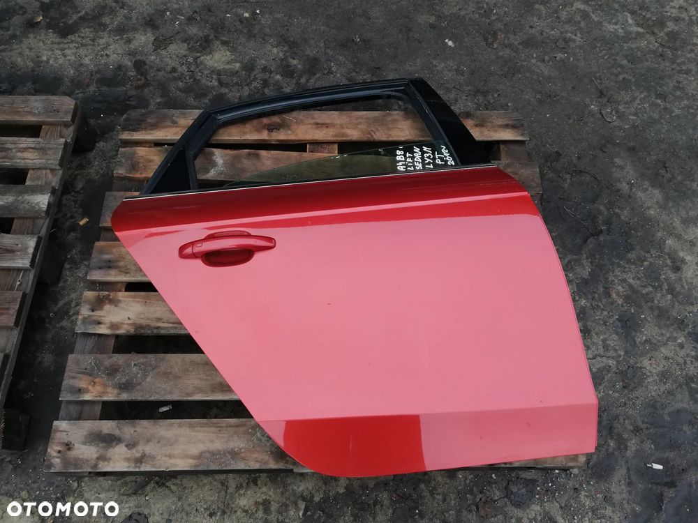 DRZWI PRAWY TYŁ AUDI A4 B8 LIFT SEDAN LY3M - 1