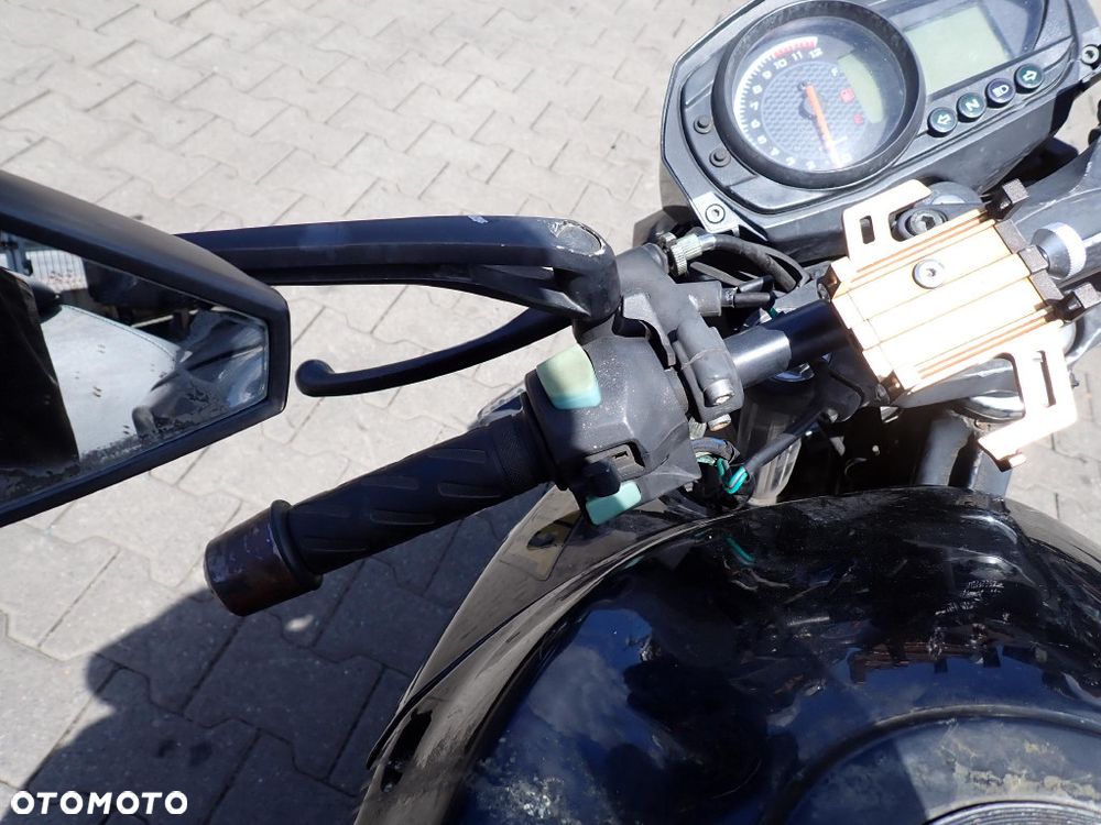 CZEŚCI - Romet motors Division 125 125cm3 motorower  2011r. INDEX - 10135 - 14