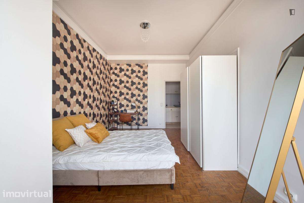 Quarto - localizado em Entrecampos Lisbon - Grande imagem: 3/32