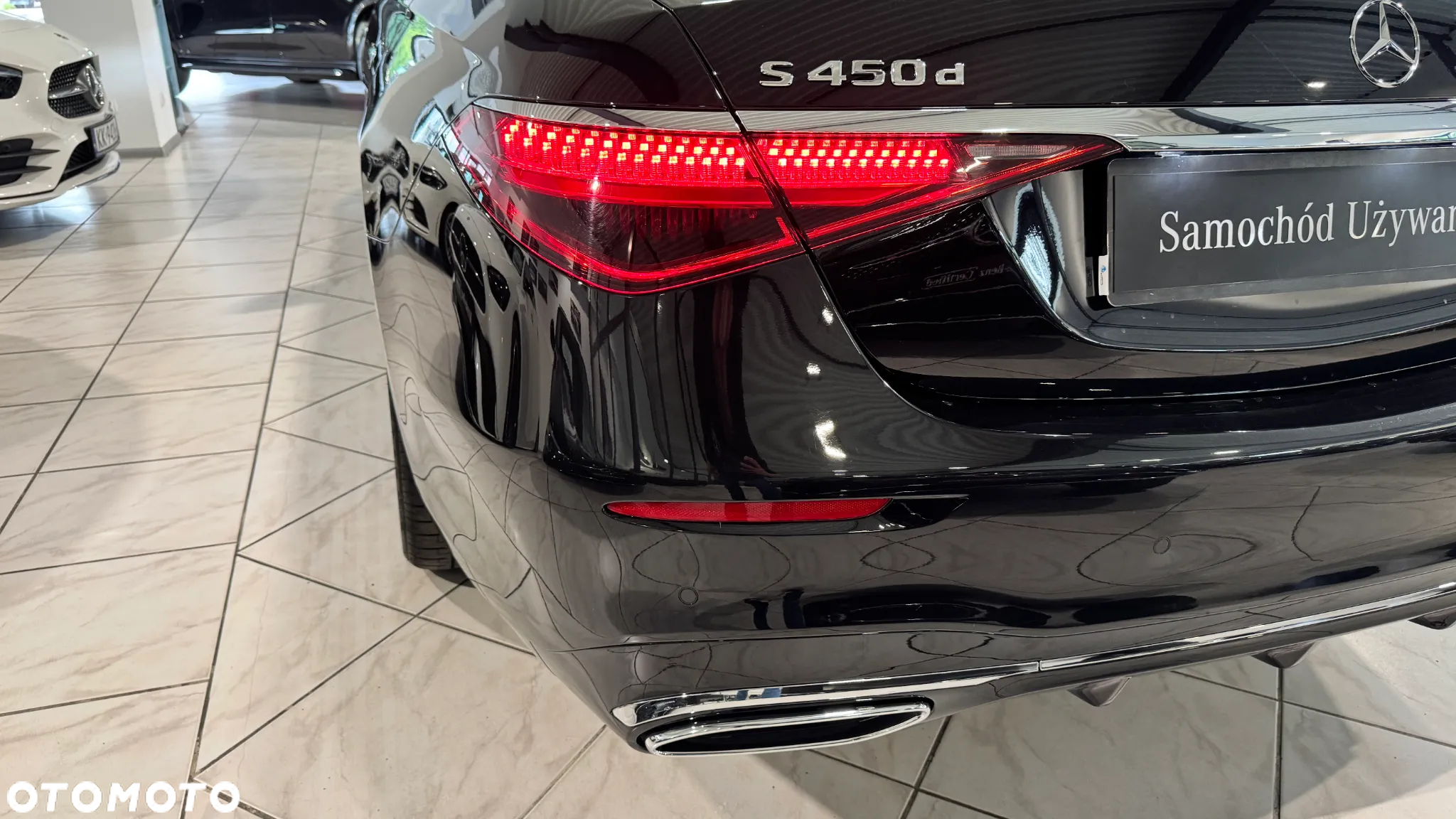 Mercedes-Benz Klasa S 450 d mHEV 4-Matic L AMG Line 9G-TRONIC - 8