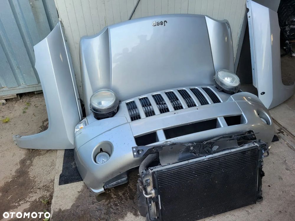 Jeep Combass kompletny przód - 2