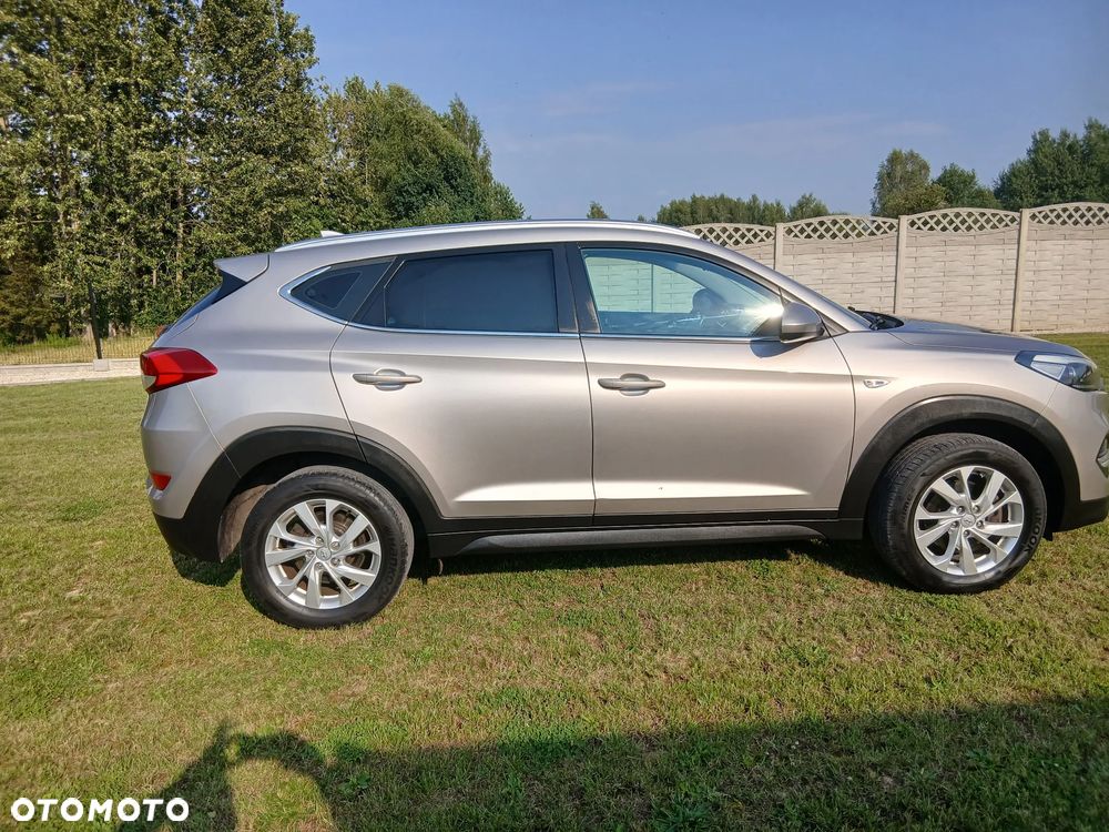 Hyundai Tucson blue 1.6 GDi 2WD Passion - 6