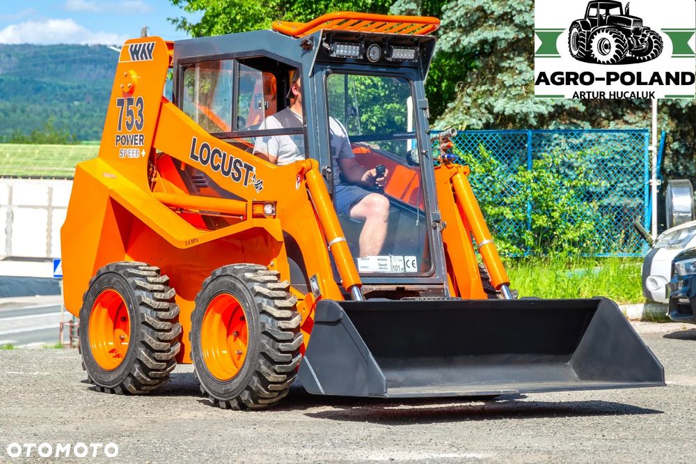 LOCUST 753 POWER SPEED PLUS - 2023 ROK - 19 KM/H - 2