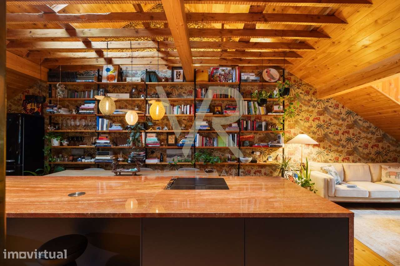 Loft único num edifício histórico de 1906 – charme, luz e exclusi - Grande imagem: 5/27