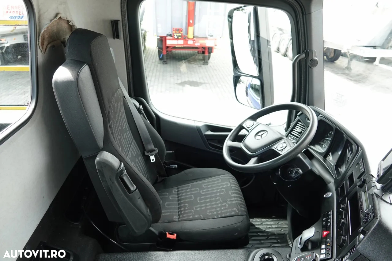 Mercedes-Benz AROCS 2636 / 6x4 / TIPPER / HYDROBORTA / + HDS FASSI F215 / RADIO CONTROL / ROTATOR / GRAB / EURO 6 - 29