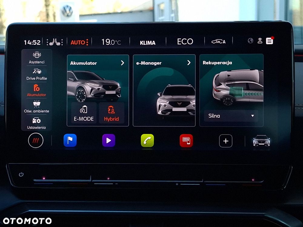 Cupra Formentor 1.4 e-Hybrid VZ DSG - 26