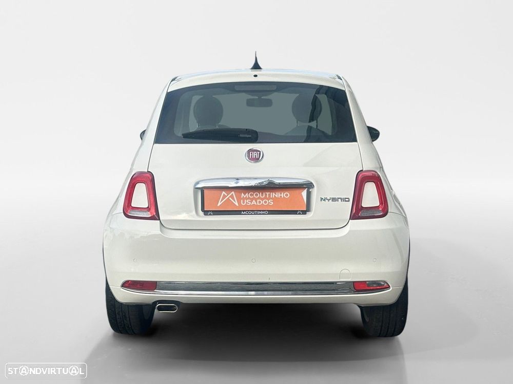 Fiat 500 1.0 Hybrid - 4