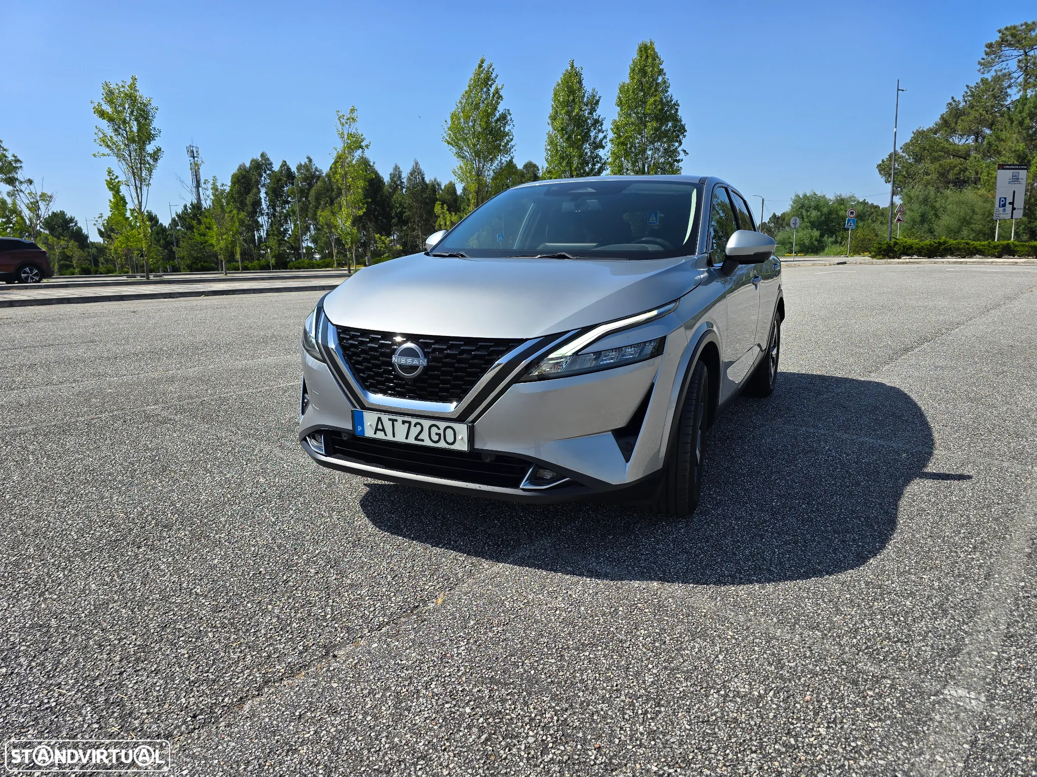 Nissan Qashqai 1.3 DIG-T N-Connecta J18 Led - 2