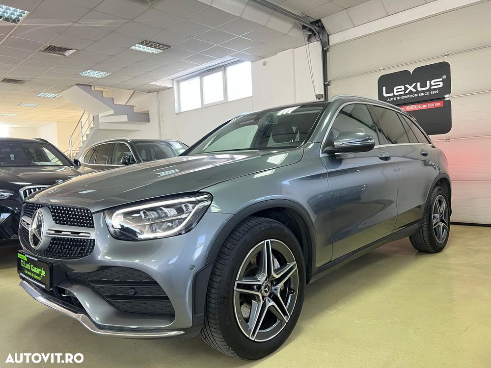 Mercedes-Benz GLC 220 d 4MATIC 9G-TRONIC AMG Line - 1